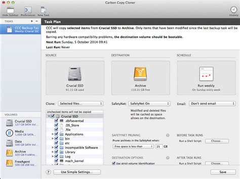 ccc clone mac boot usb|carbon copy cloner setup.